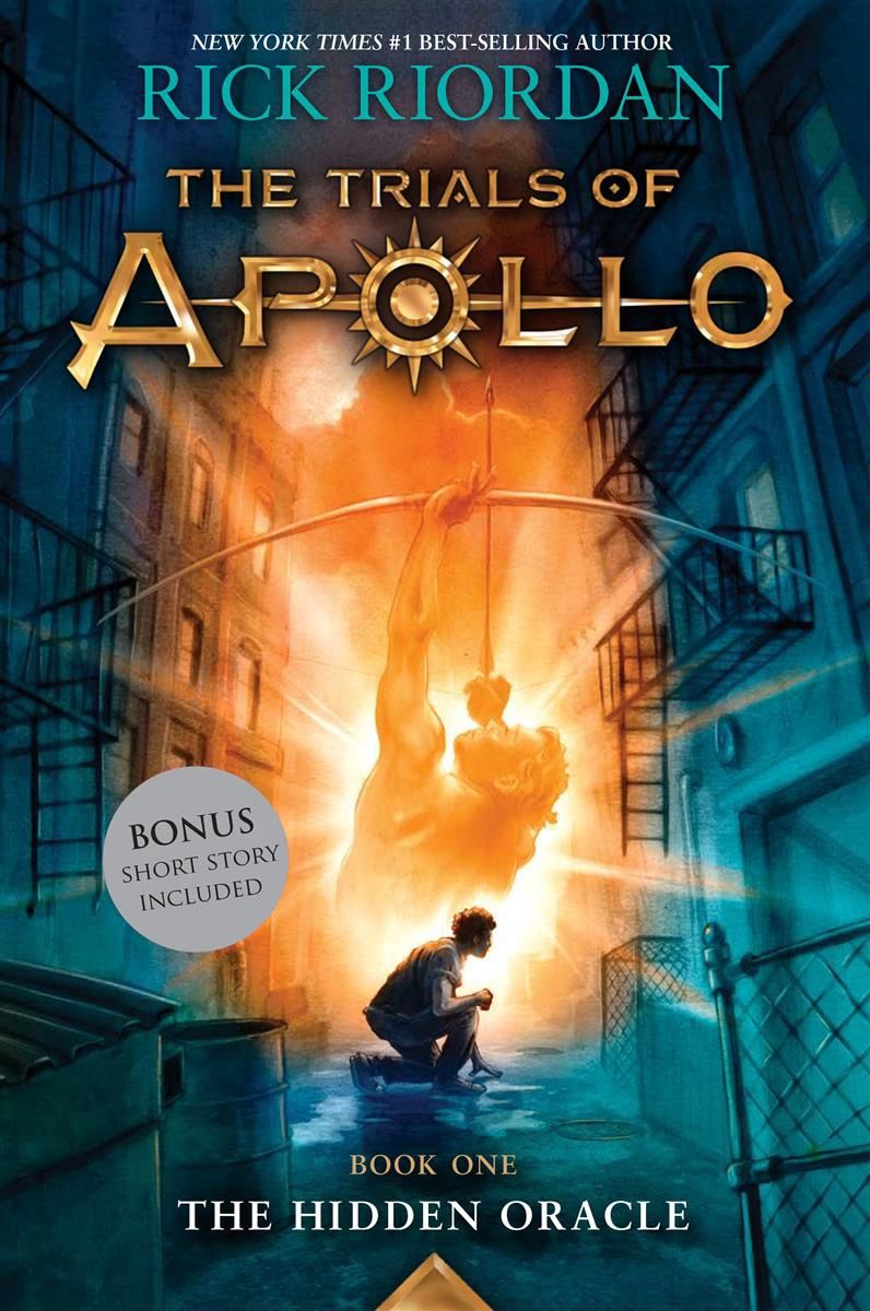 The Trials of Apollo Book One: The Hidden Oracle by Rick Riordan