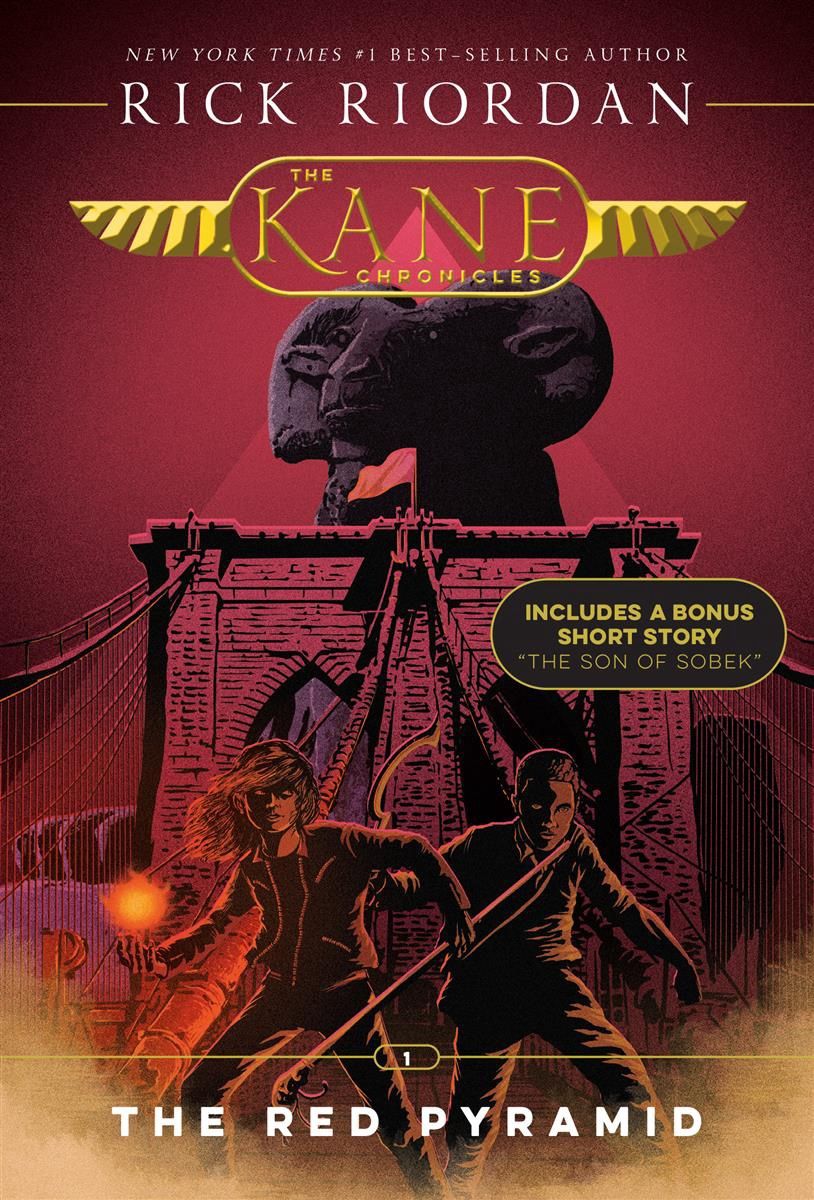 The Kane Chronicles Book One: The Red Pyramid by Rick Riordan