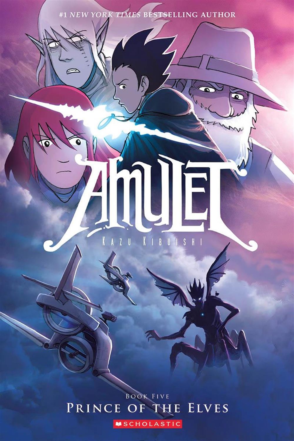 Prince of the Elves: A Graphic Novel (Amulet #5) by Kazu Kibuishi