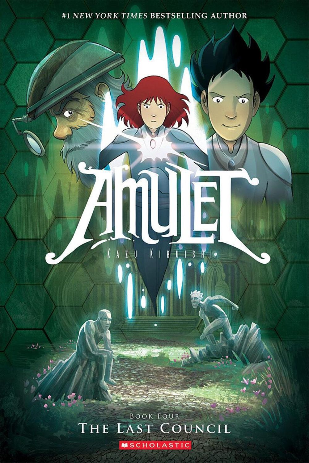 The Last Council: A Graphic Novel (Amulet #4) by Kazu Kibuishi
