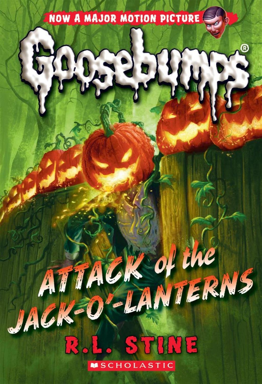 Attack of the Jack-O&#39;-Lanterns (Classic Goosebumps #36) by R. L. Stine