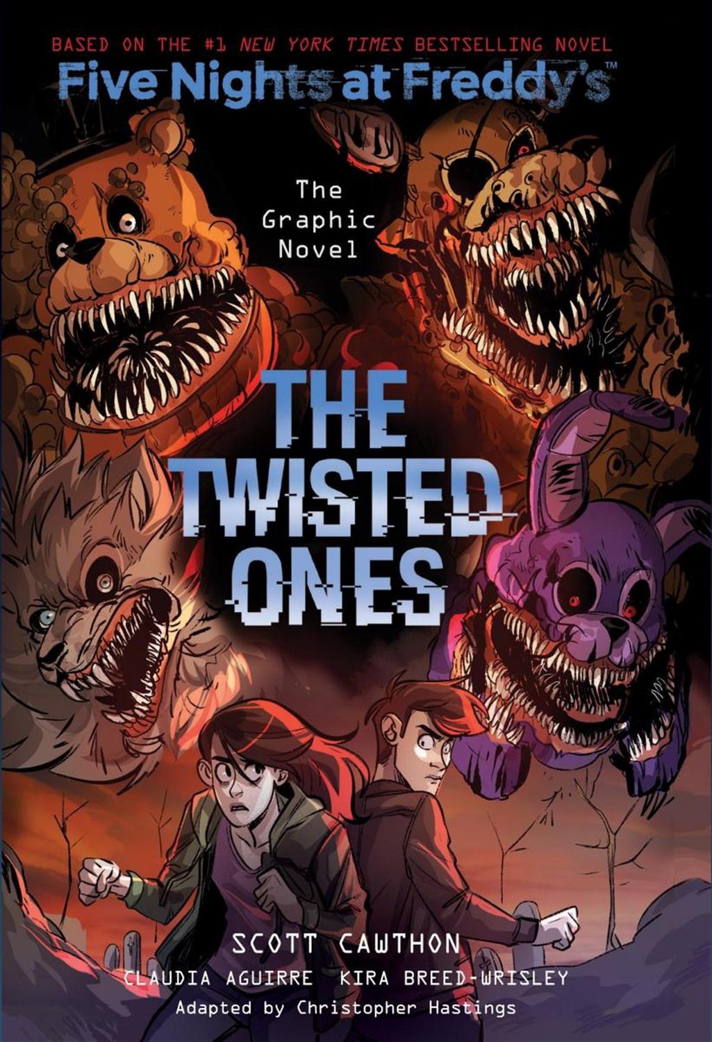 The Twisted Ones: Five Nights at Freddy’s (Five Nights at Freddy’s Graphic Novel #2) by Scott Cawthon, Kira Breed-Wrisley, Claudia Aguirre, Christopher Hastings
