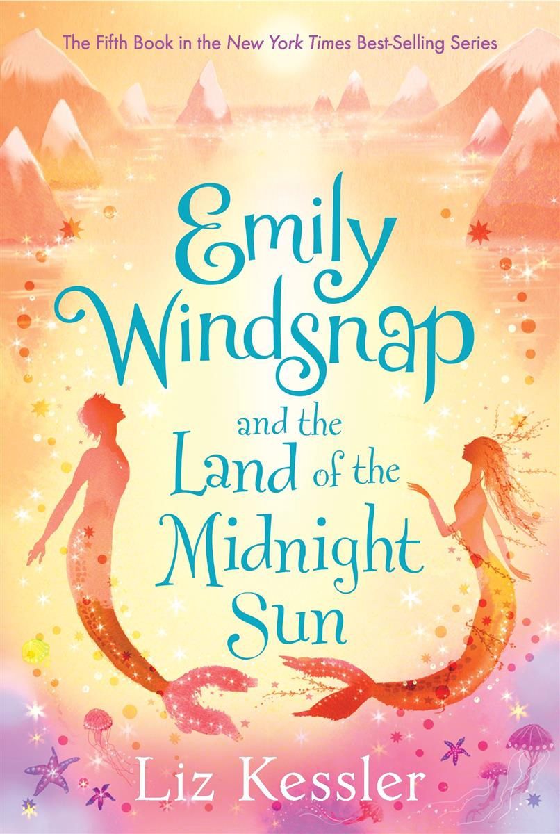 Emily Windsnap and the Land of the Midnight Sun (#5) by Liz Kessler