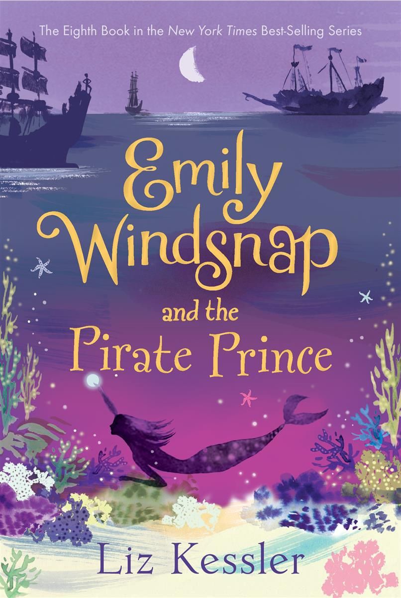 Emily Windsnap and the Pirate Prince (#8) by Liz Kessler