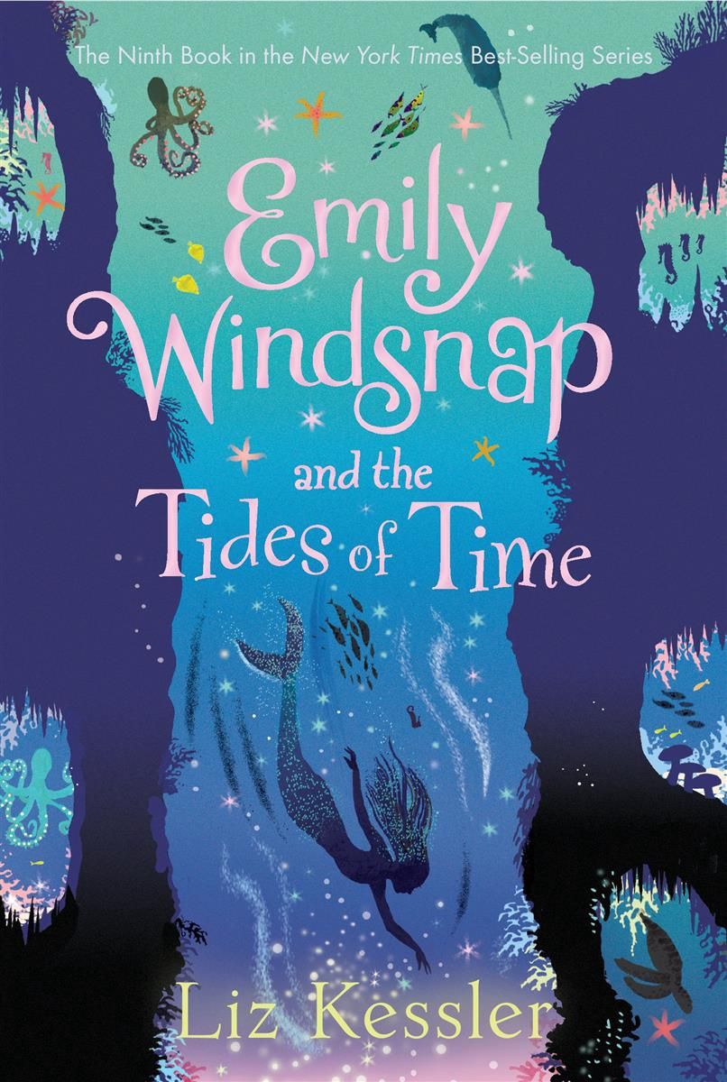 Emily Windsnap and the Tides of Time (#9) by Liz Kessler