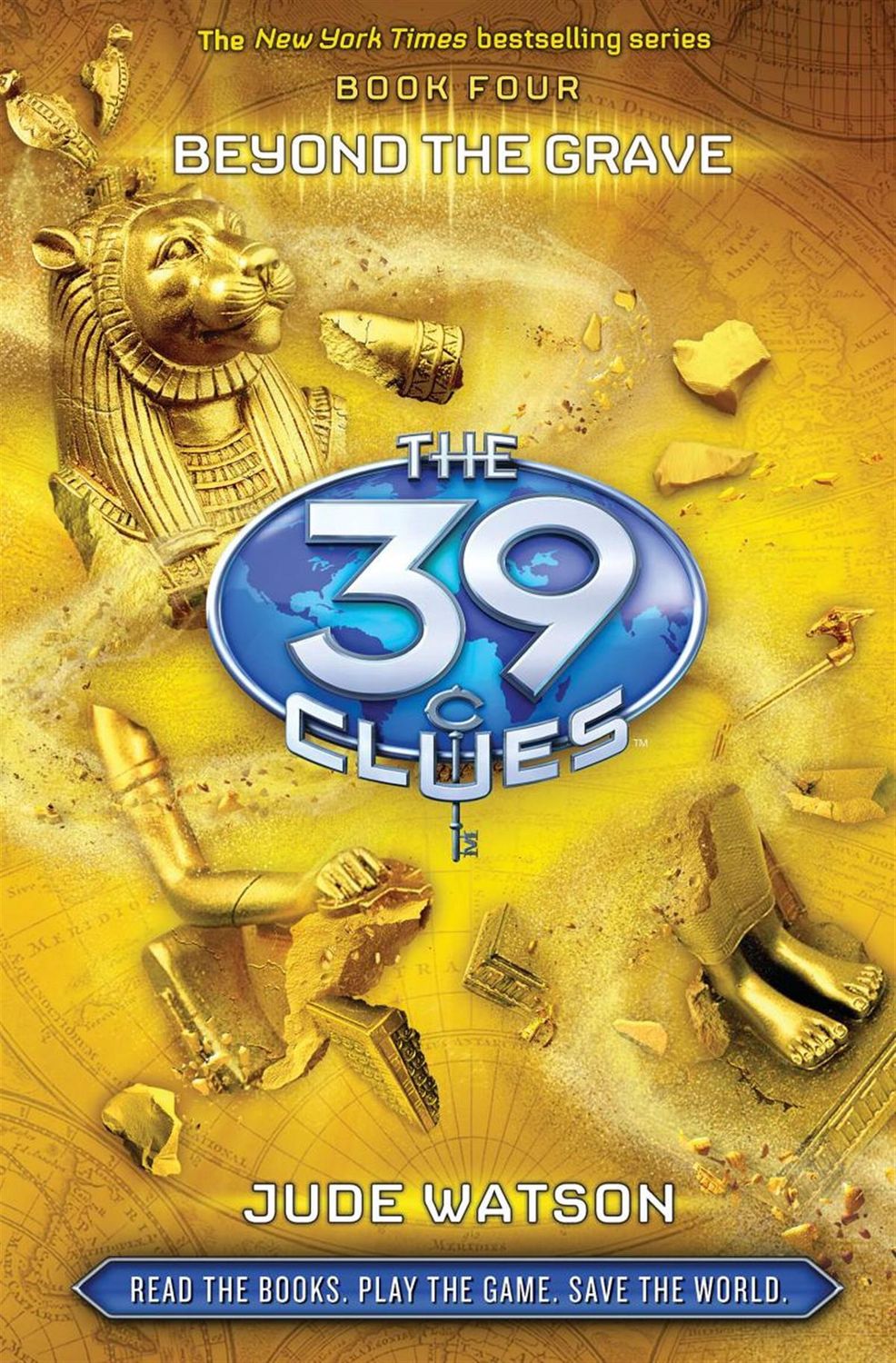 Beyond the Grave: The 39 Clues Book 4 by Jude Watson