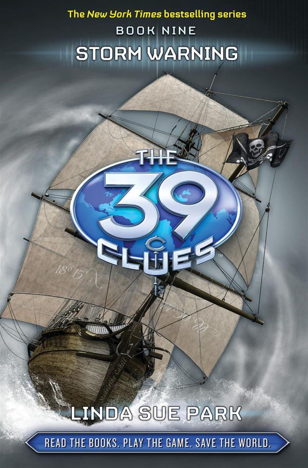 Storm Warning: The 39 Clues, Book 9 by Linda Sue Park