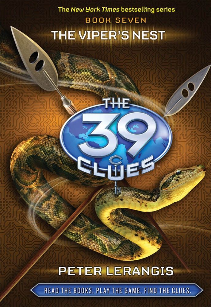 The Viper&#39;s Nest: The 39 Clues Book Seven by Peter Lerangis