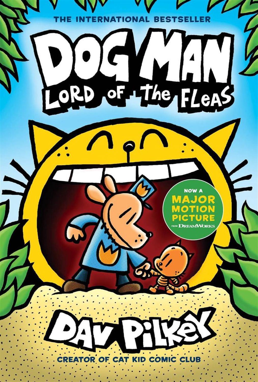 Dog Man: Lord of the Fleas (Dog Man #5) by Dav Pilkey