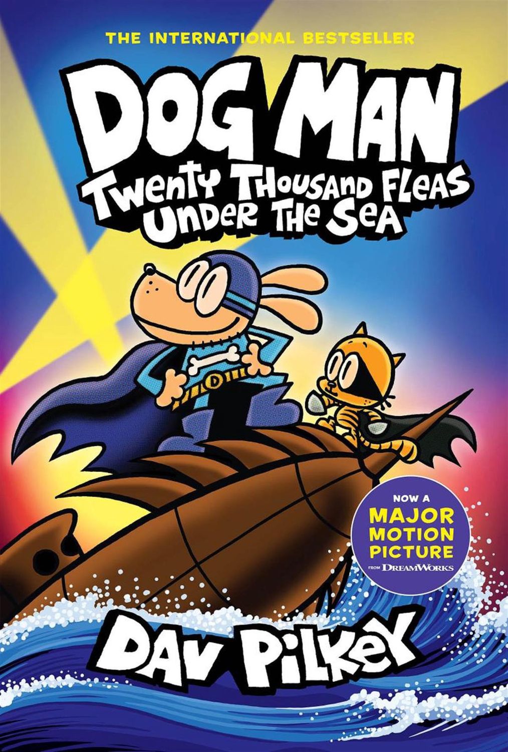 Dog Man: Twenty Thousand Fleas Under the Sea (Dog Man #11) by Dav Pilkey