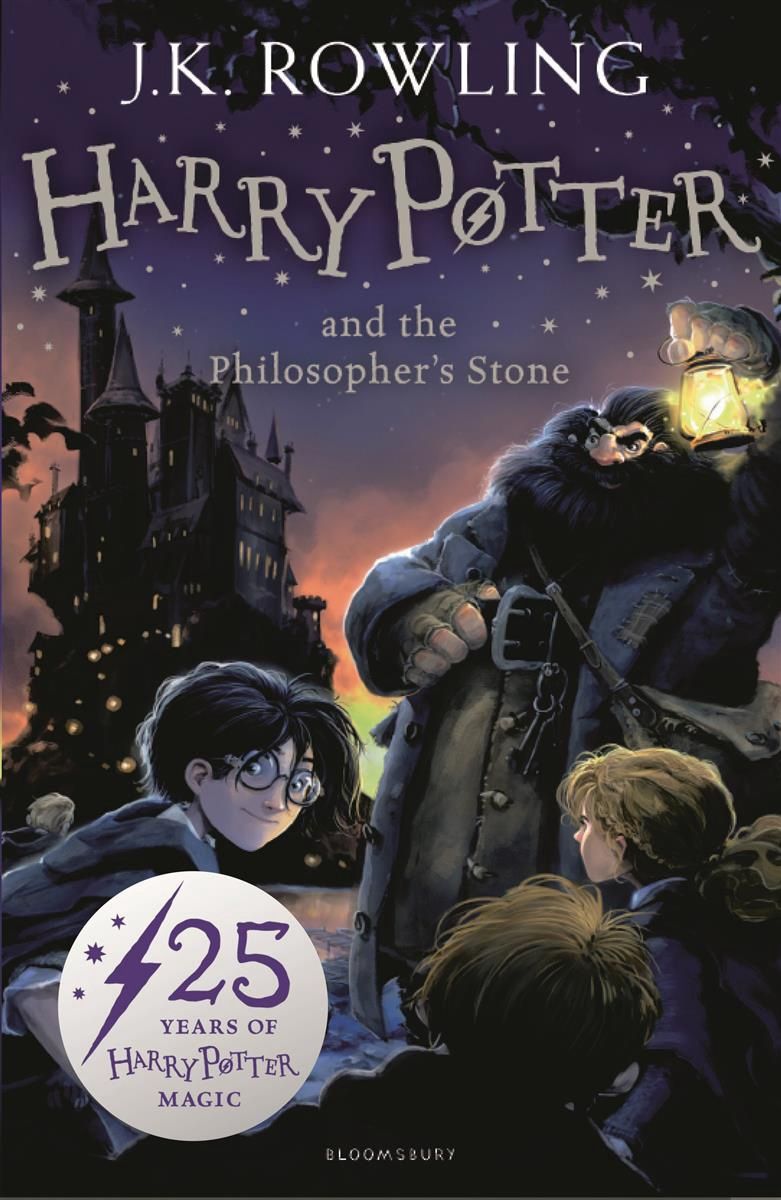 Harry Potter and the Philosopher&#39;s Stone by J.K. Rowling
