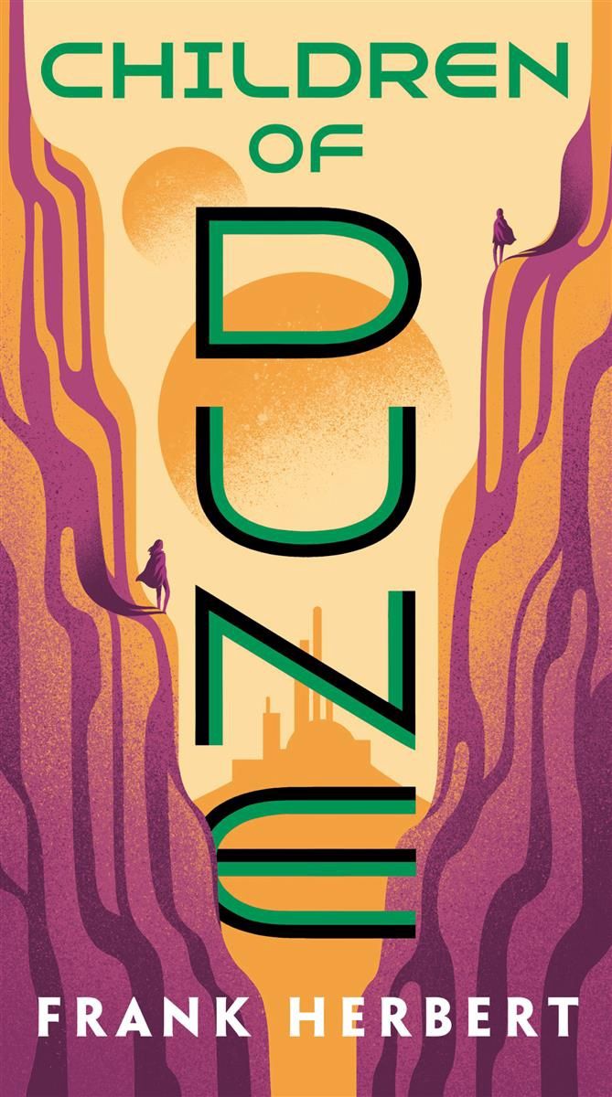 Children of Dune (Dune #3) by Frank Herbert