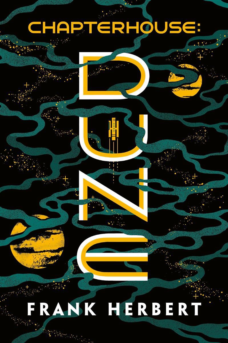 Chapterhouse: Dune (Dune #6)