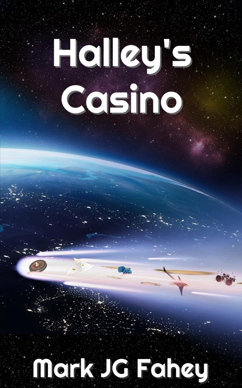 Halley&#39;s Casino by Mark JG Fahey