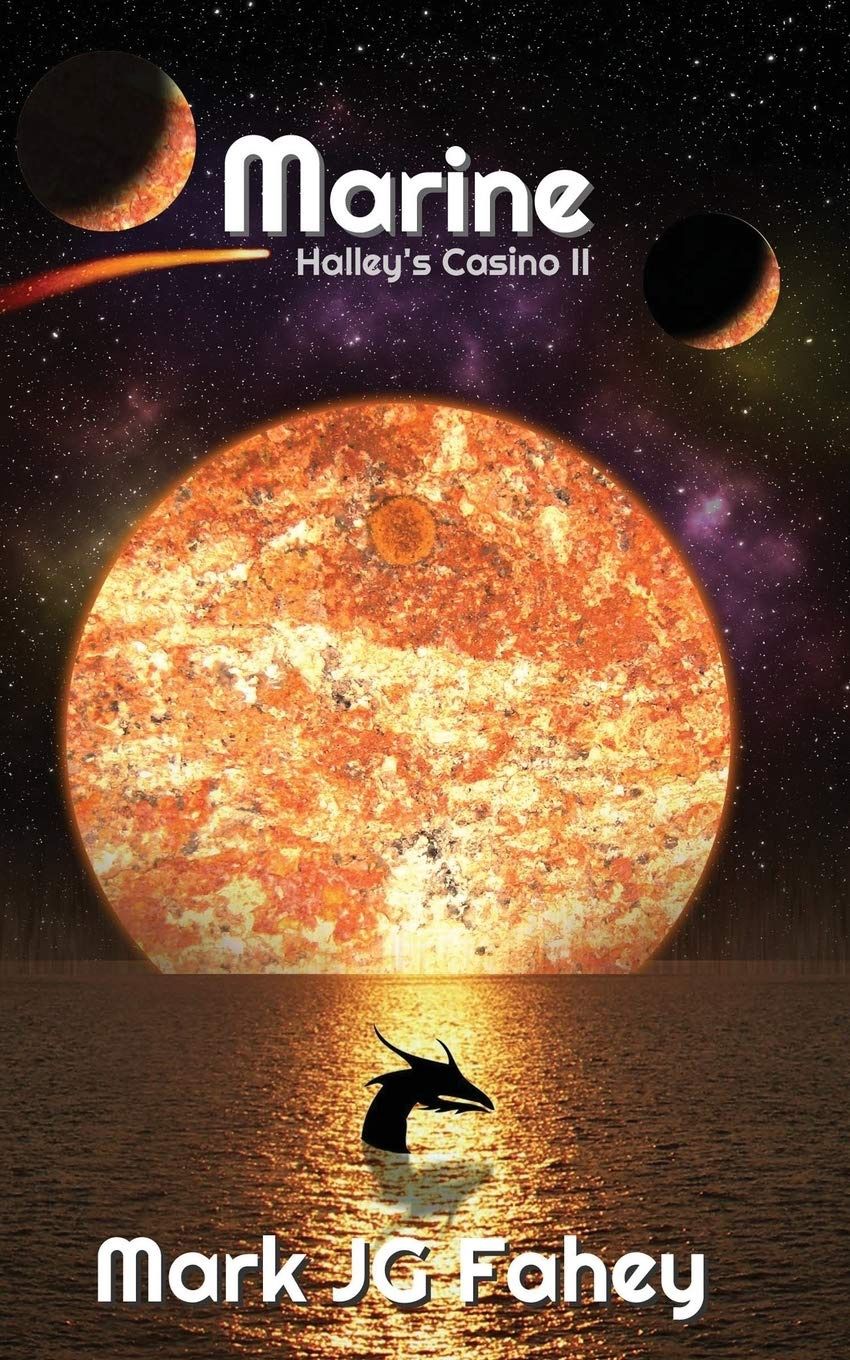 Marine: Halley&#39;s Casino II by Mark JG Fahey