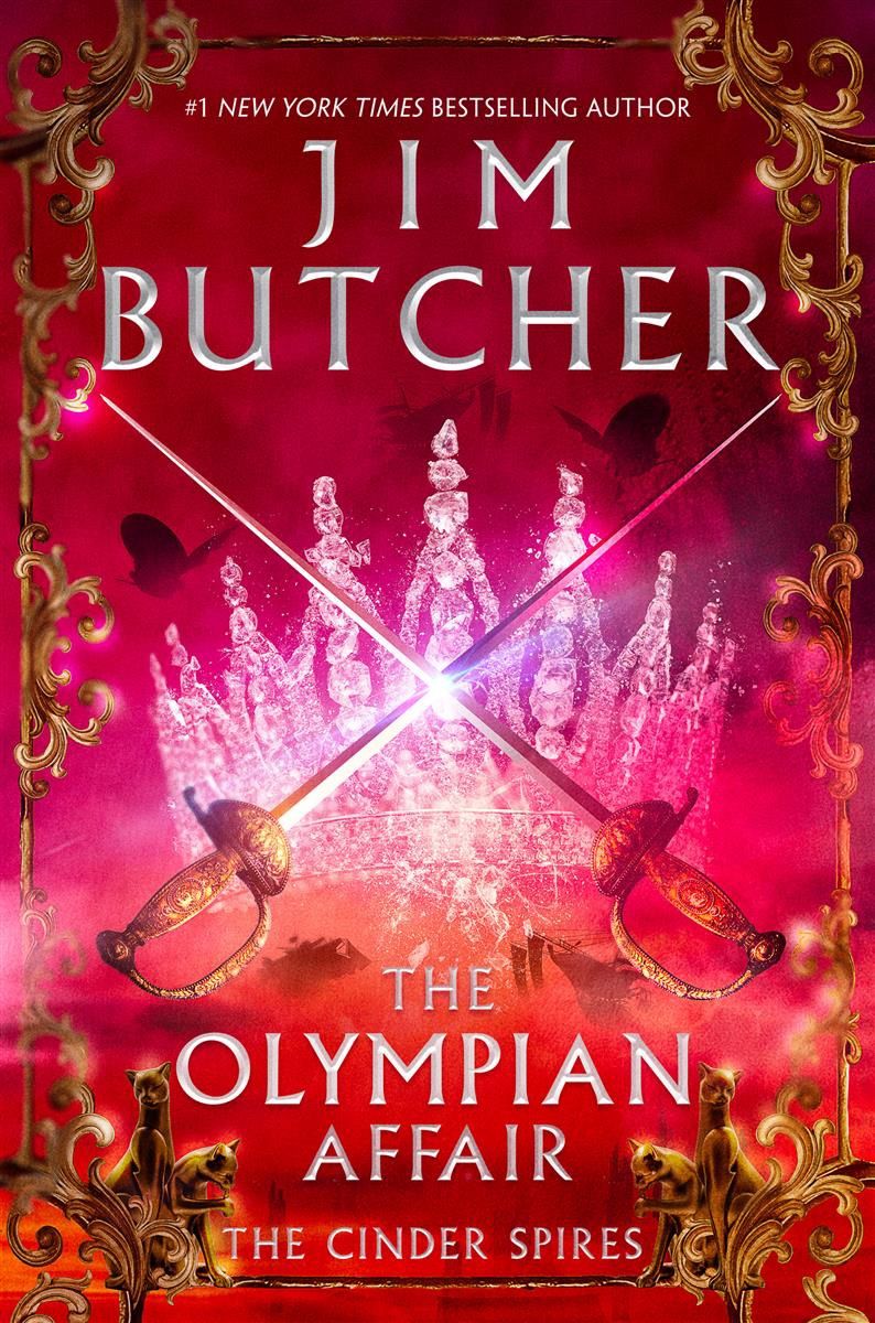 The Olympian Affair (The Cinder Spires #2) by Jim Butcher