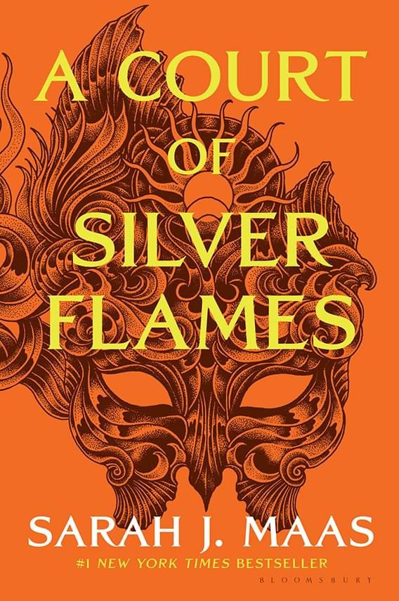 A Court of Silver Flames (ACOTAR #5) by Sarah J. Maas