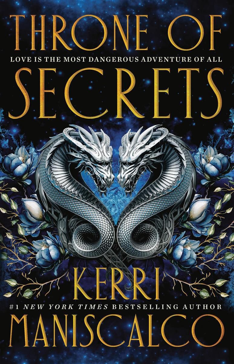Throne of Secrets (Prince of Sin #2) by Kerri Maniscalco