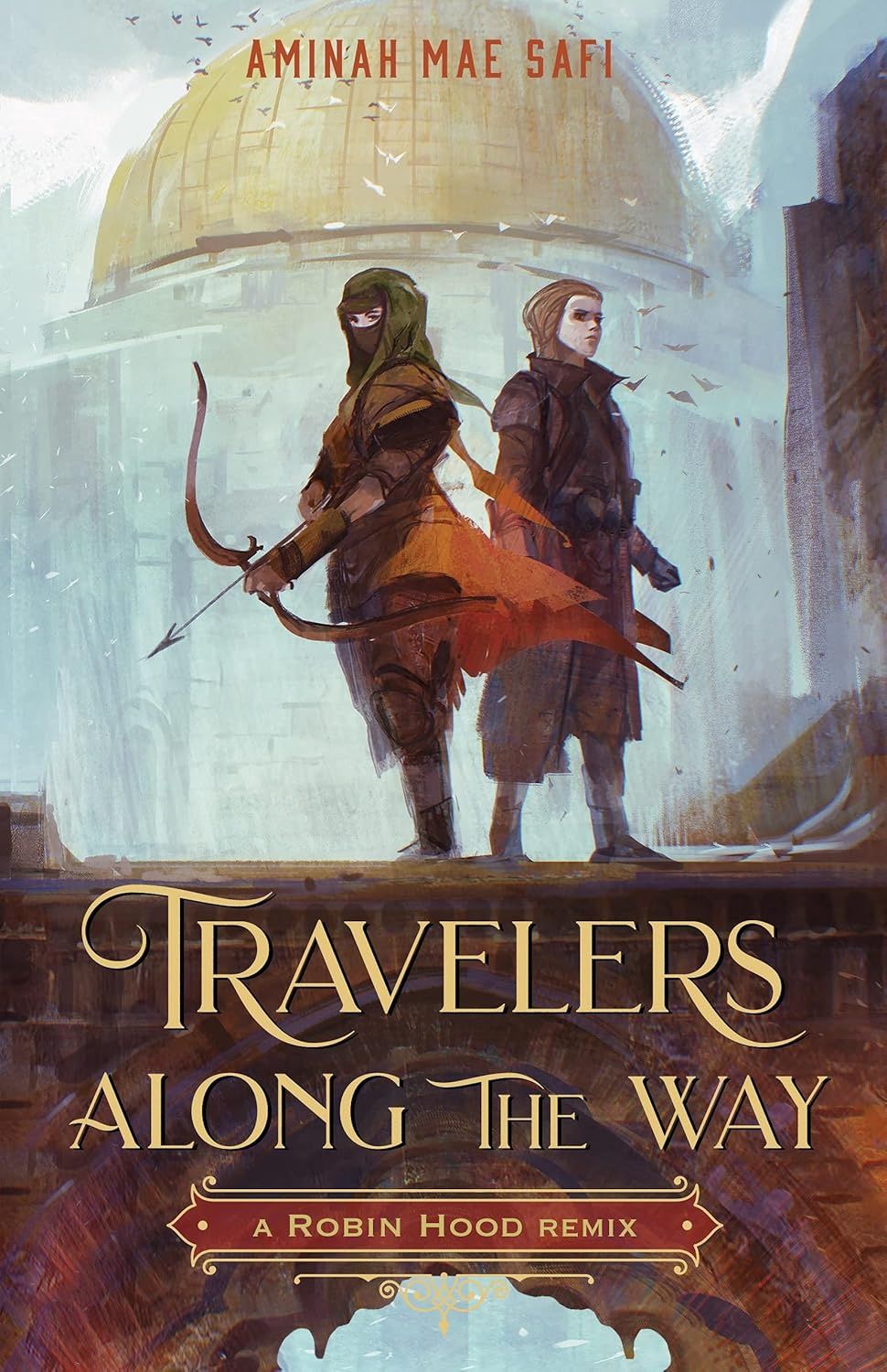 Travelers Along the Way by Aminah Mae Safi