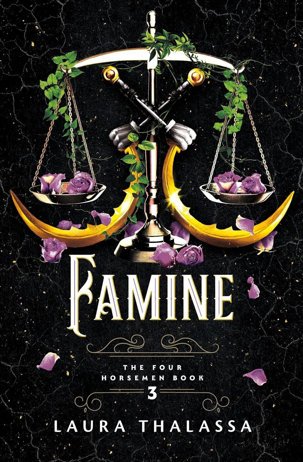 Famine (The Four Horseman Book 3) by Laura Thalassa