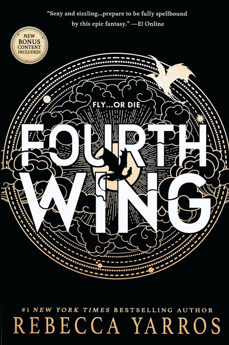 Fourth Wing by Rebecca Yarros