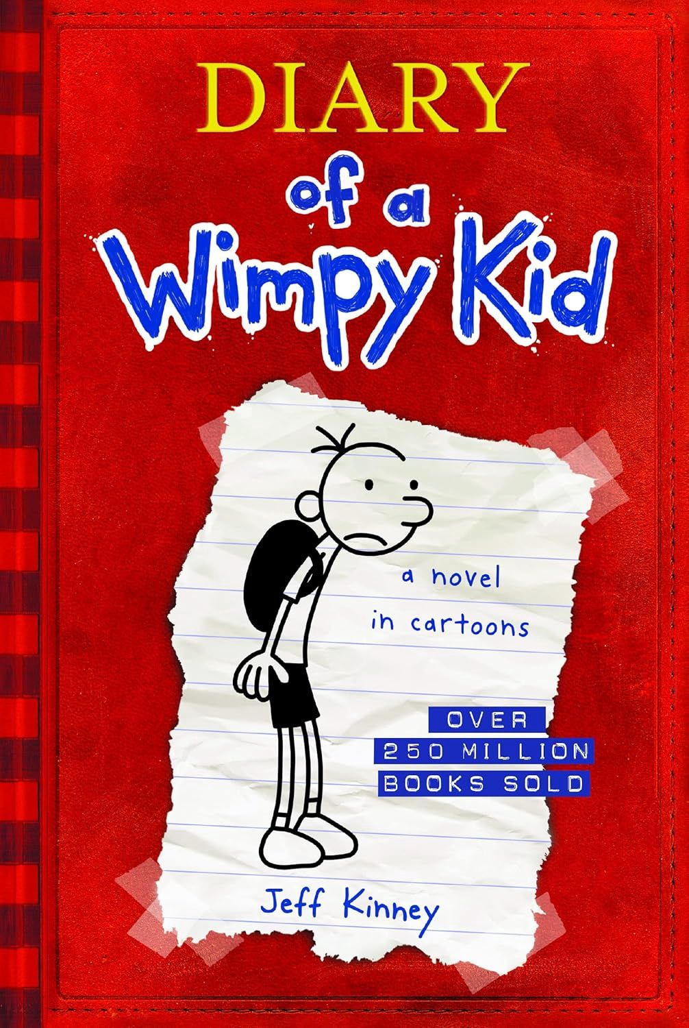 Diary of a Wimpy Kid #1 by Jeff Kinney