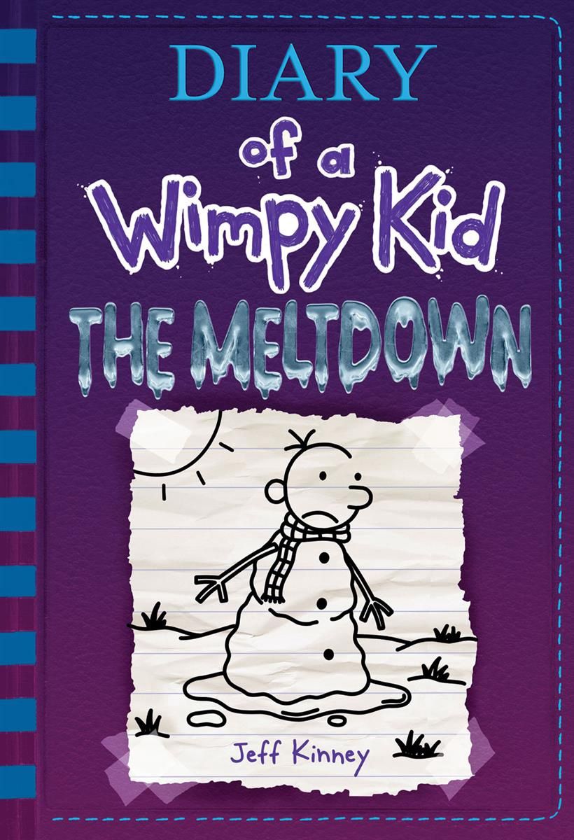 Diary of a Wimpy Kid Book #13: The Meltdown by Jeff Kinney