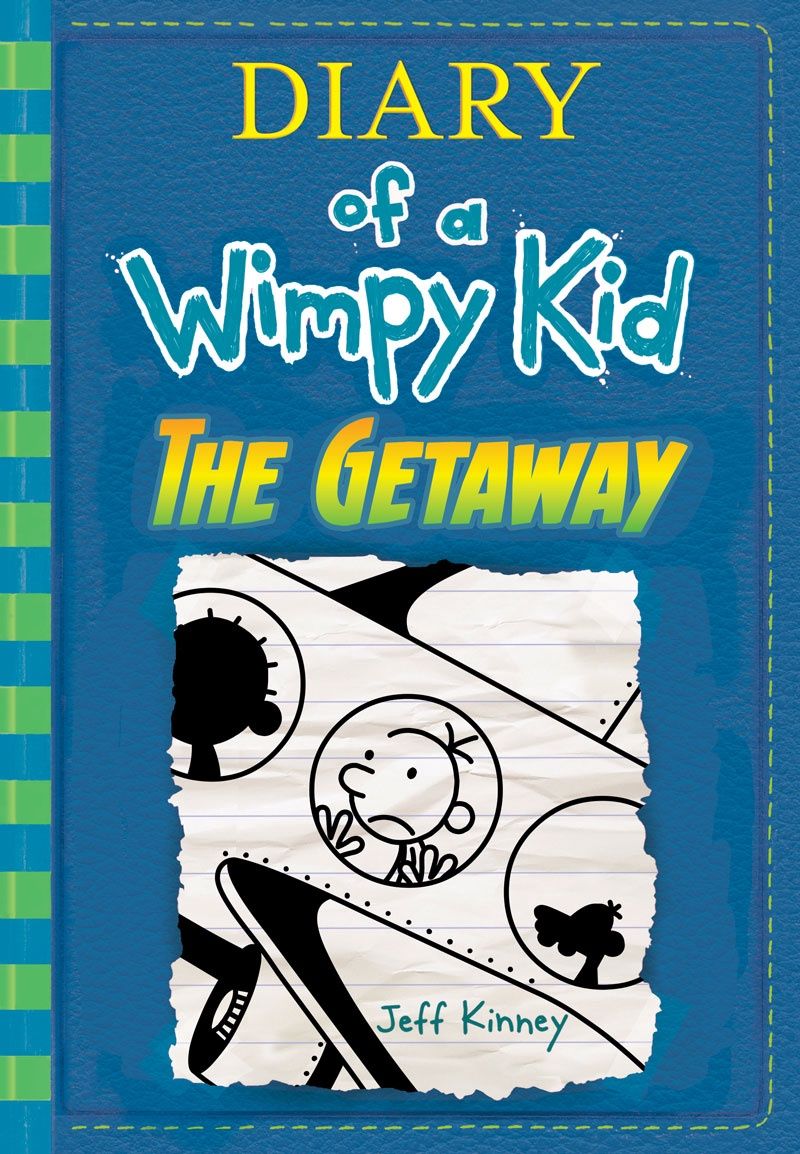 Diary of a Wimpy Kid Book #12: The Getaway by Jeff Kinney