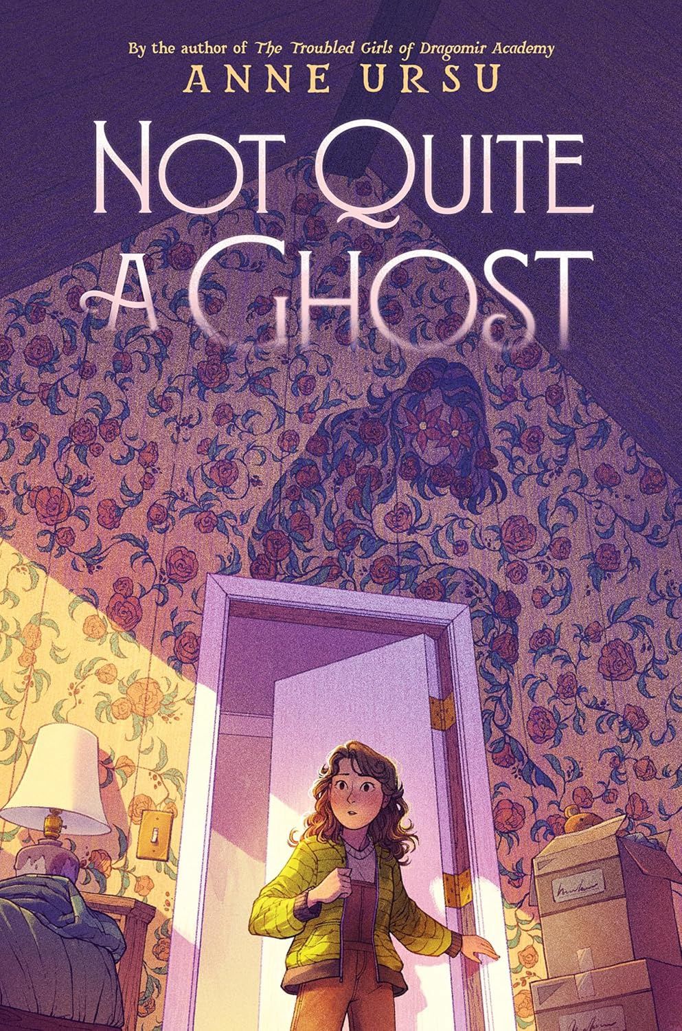 Not Quite A Ghost by Anna Ursu