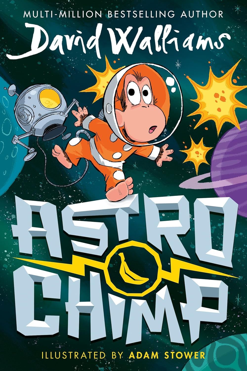 Astro Chimp by David Walliams