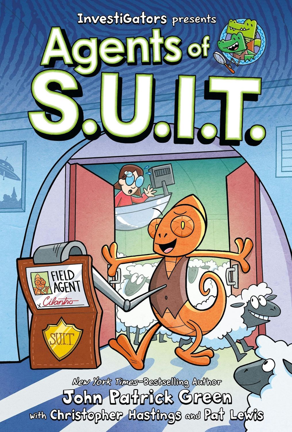 InvestiGators: Agents of S.U.I.T. by John Patrick Green