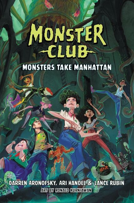 Monster Club #2: Monsters Take Manhattan by Darren Aronofsky, Ari Handel, Lance Rubin