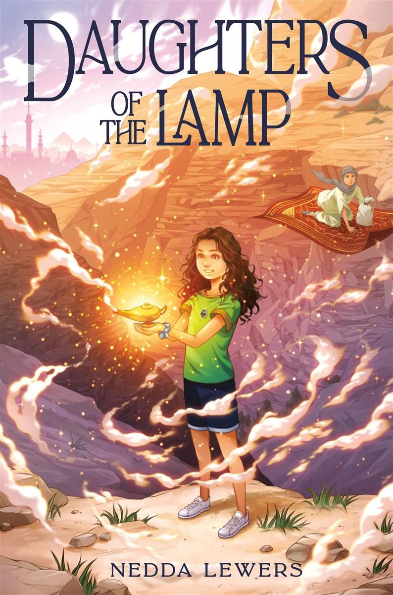 Daughters of the Lamp by Nedda Lewers