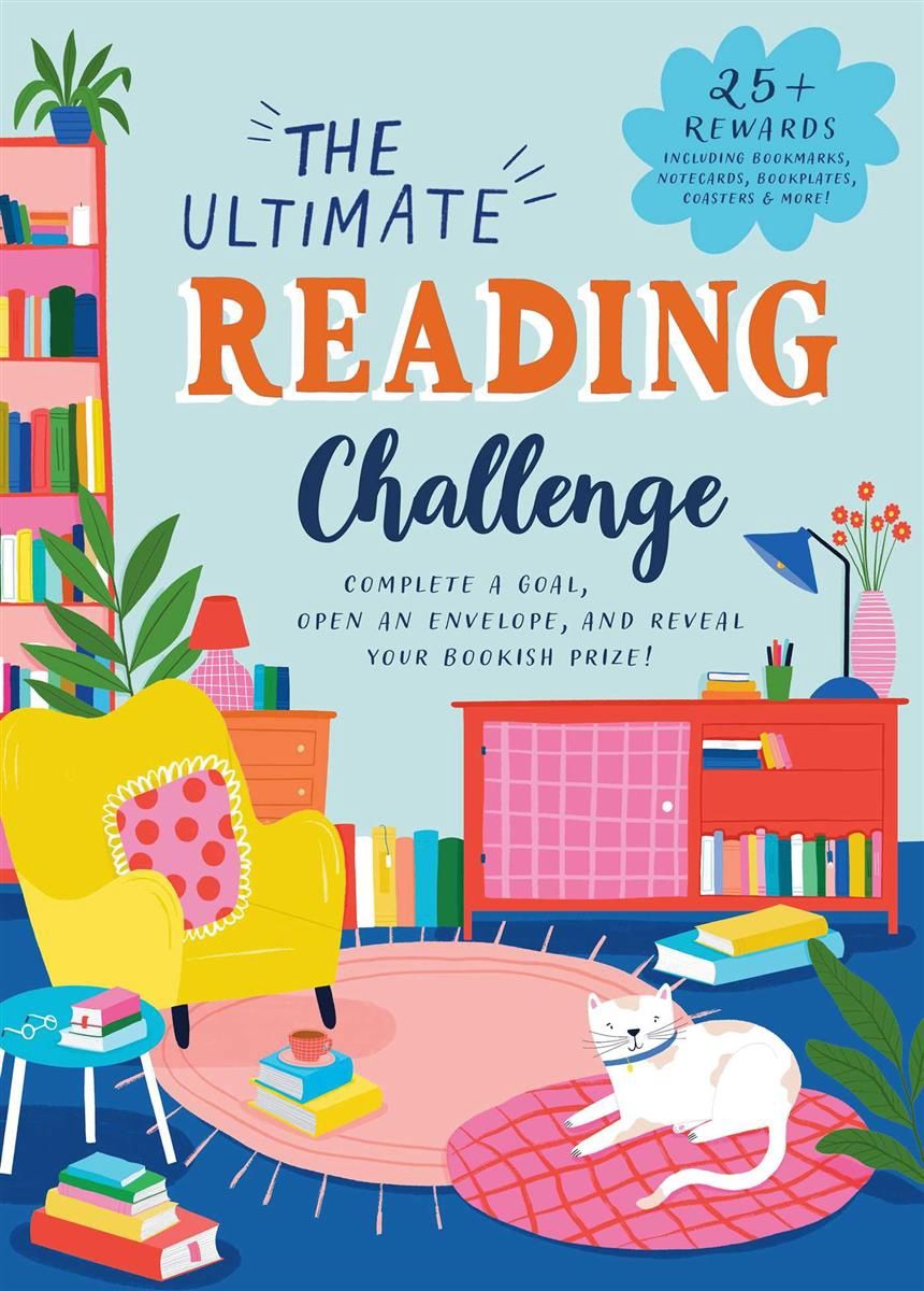 The Ultimate Reading Challenge (25 Fun Prizes Included!) by Weldon Owen