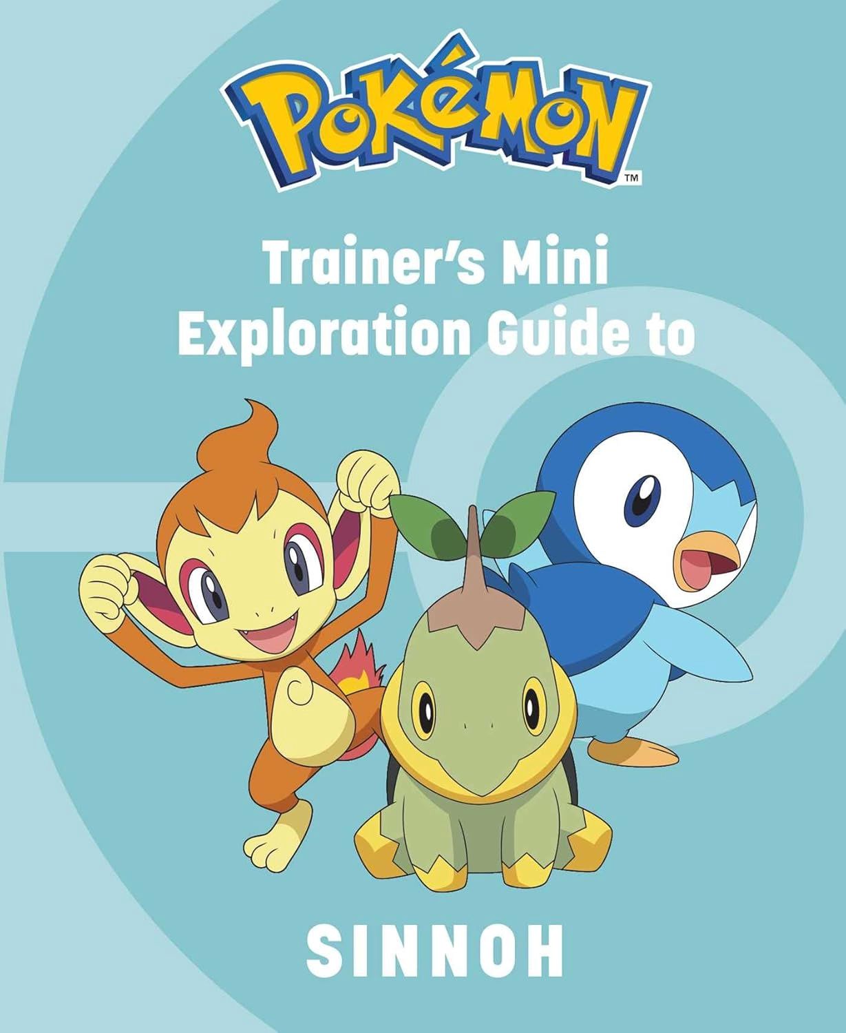 Pokémon: Trainer&#39;s Mini Exploration Guide To Sinnoh