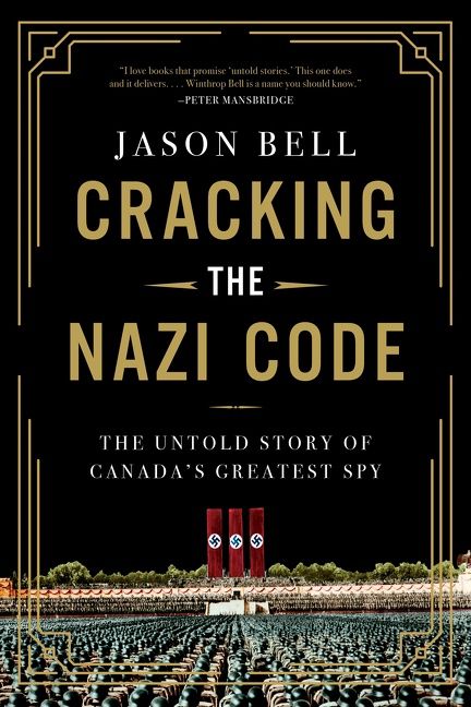 Cracking the Nazi Code by Jason Bell (paperback)