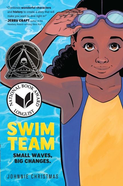 Swim Team by Johnnie Christmas