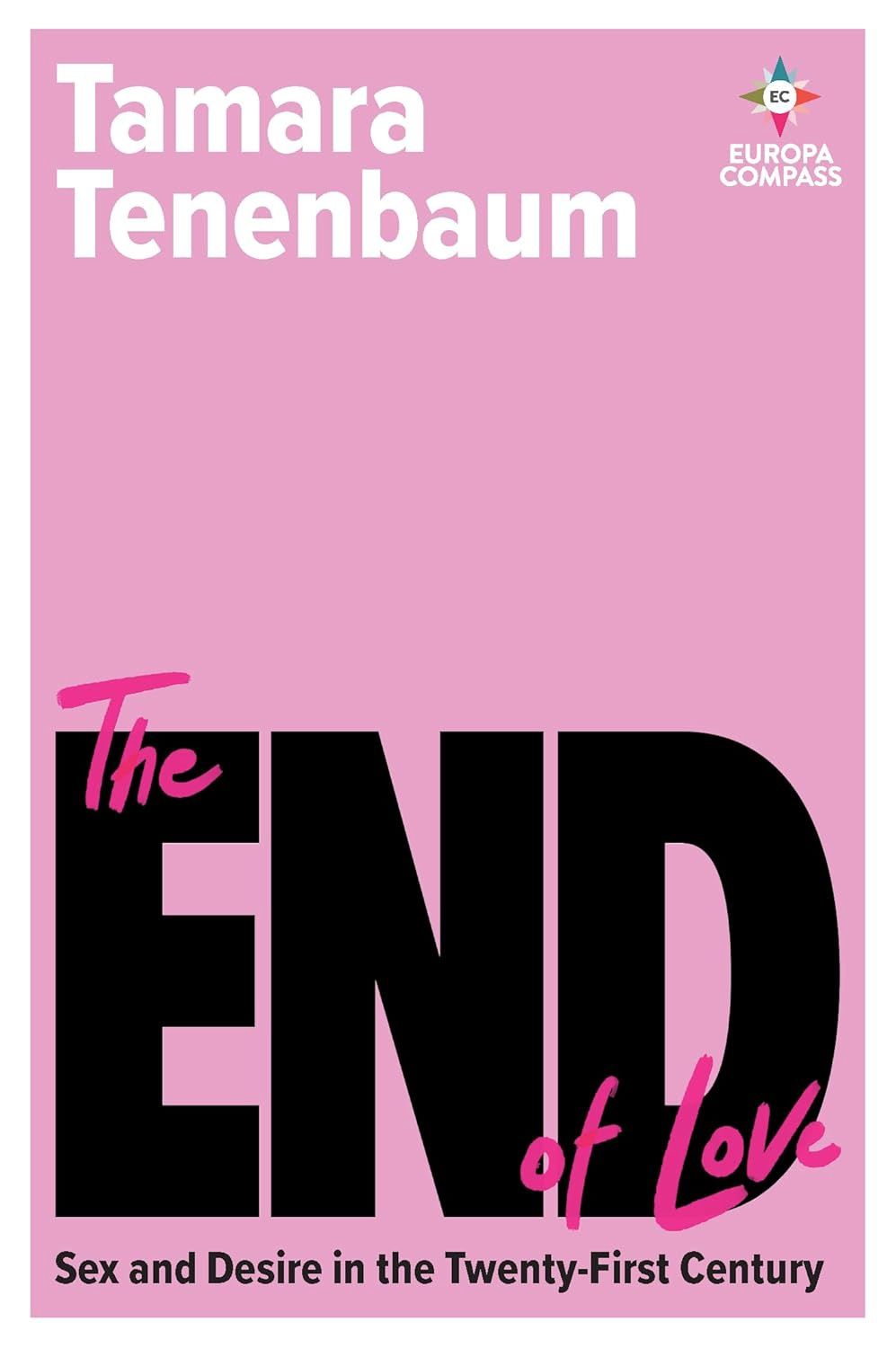 The End of Love by Tamara Tenenbaum