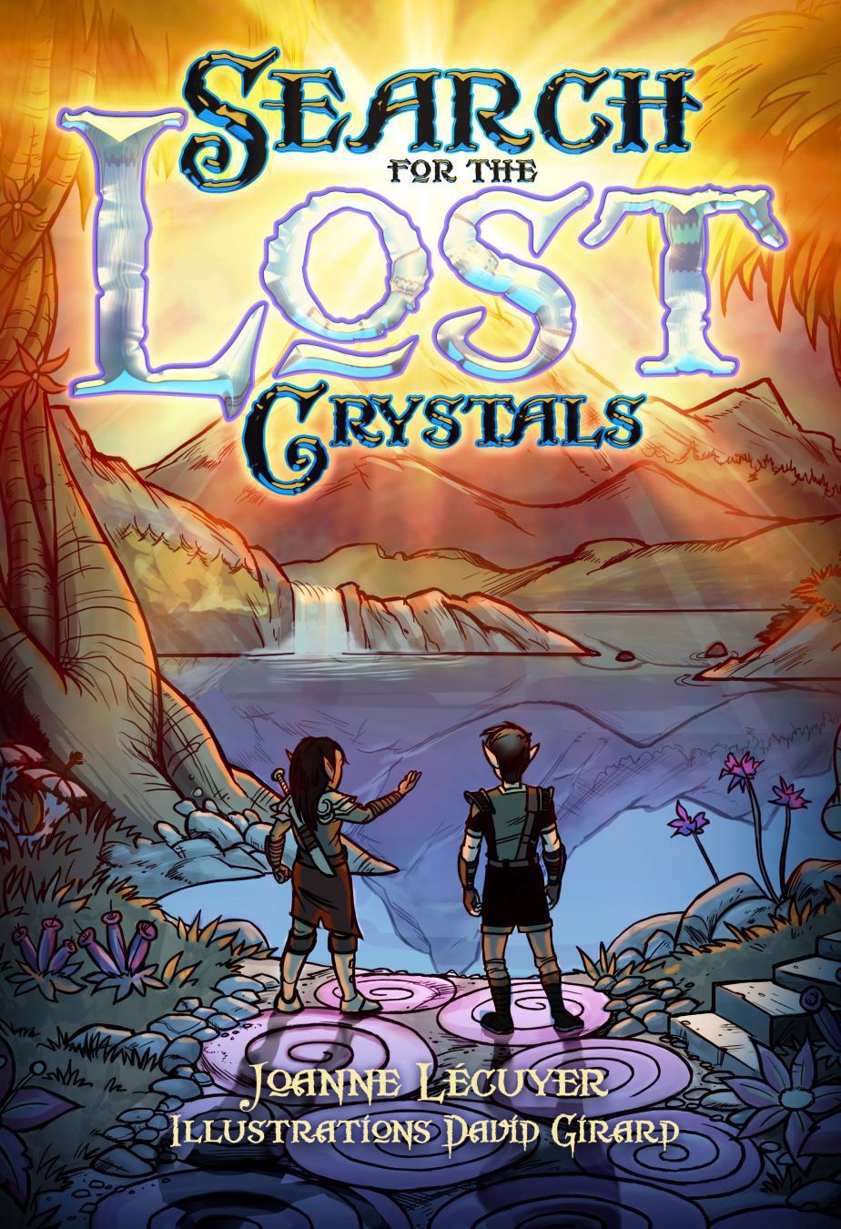 Search for the Lost Crystals by Joanne Lécuyer