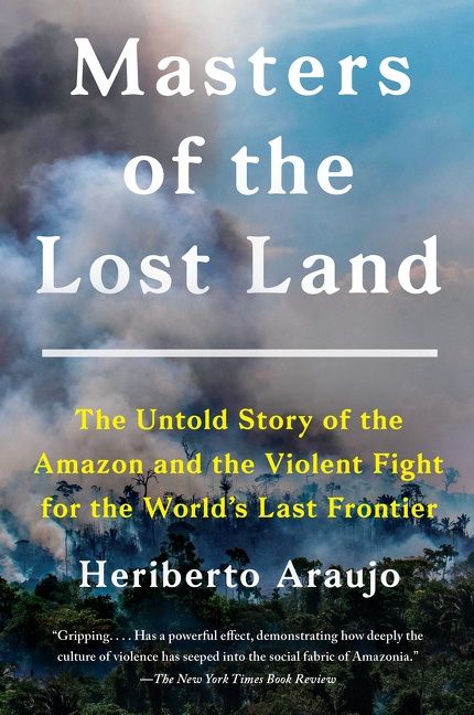 The Masters of the Lost Land by Heriberto Araujo