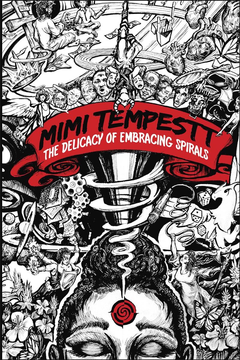 the delicacy of embracing spirals by mimi tempestt