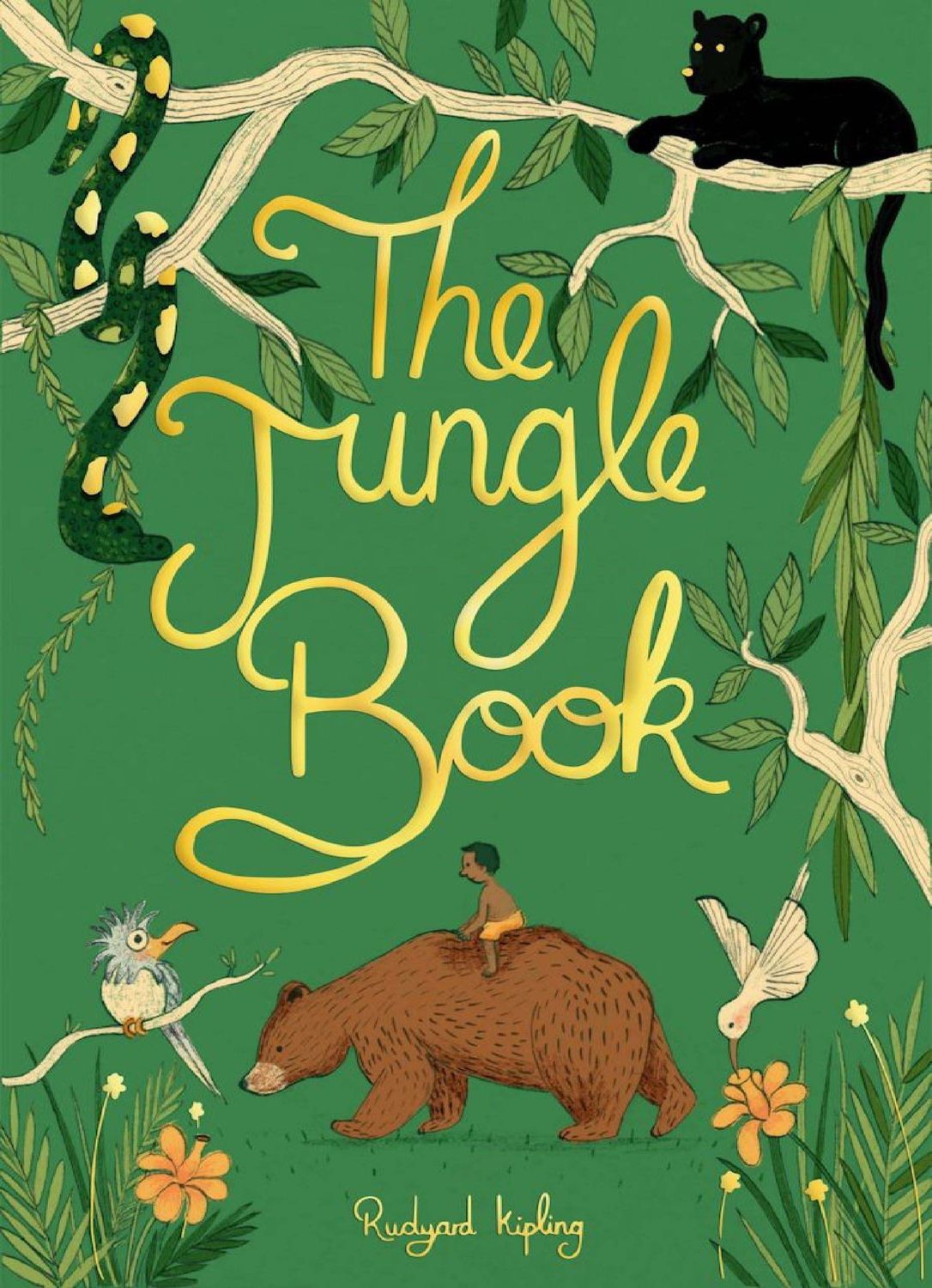 The Jungle Book by Rudyard Kipling (Wordsworth Collector&#39;s Edition)