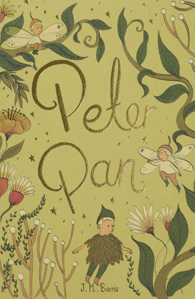 Peter Pan by J.M. Barrie (Wordsworth Collector&#39;s Edition)