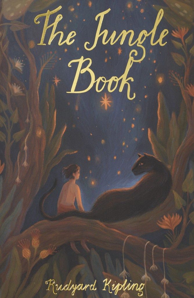 The Jungle Book by Rudyard Kipling  (Wordsworth Exclusive Collection)