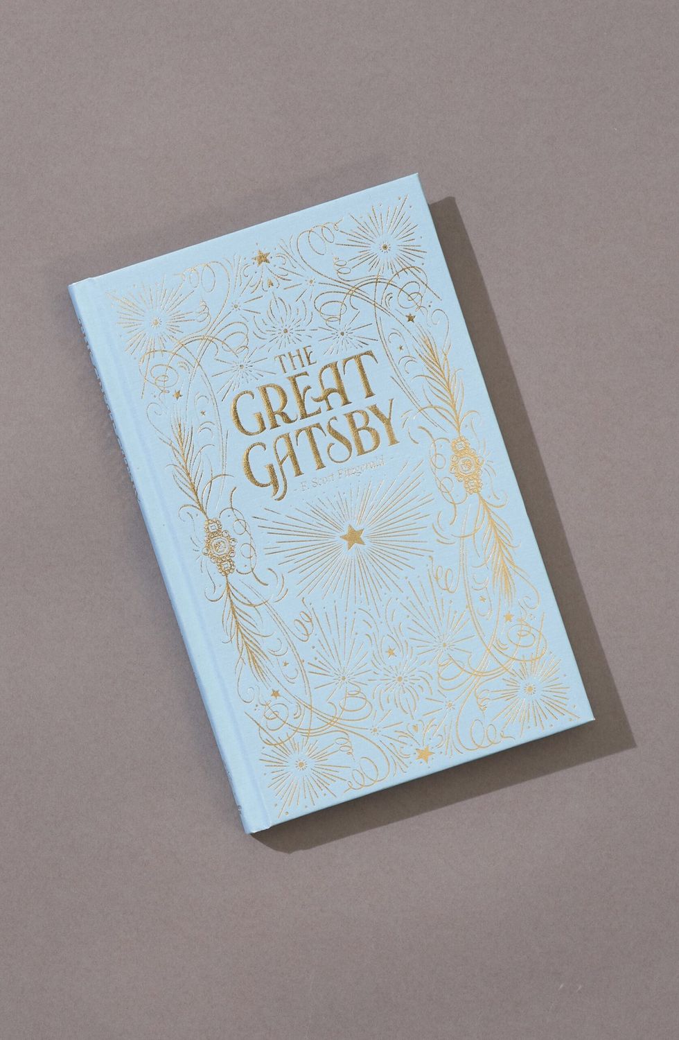 The Great Gatsby by F. Scott Fitzgerald (Wordsworth Luxe Edition)