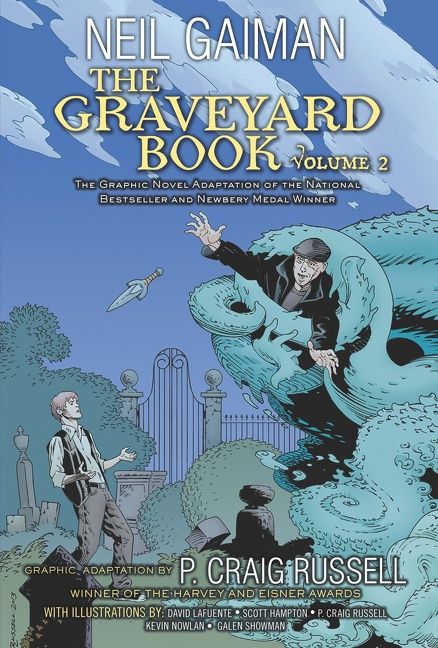 The Graveyard Book by Neil Gaiman (Volume 2)