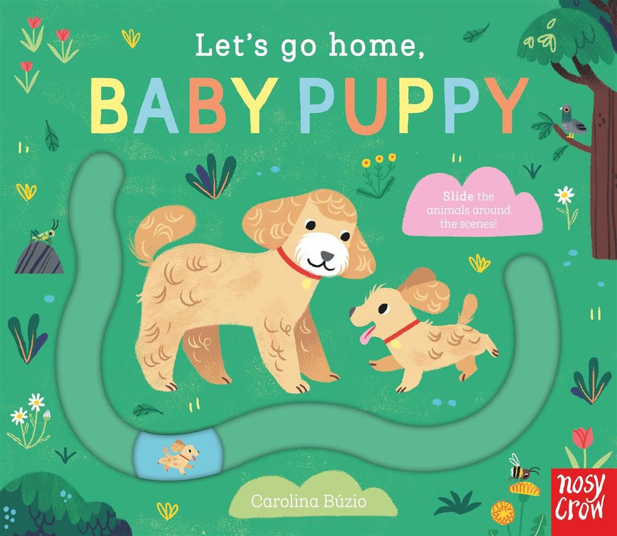 Let&#39;s Go Home, Baby Puppy by Carolina Búzio