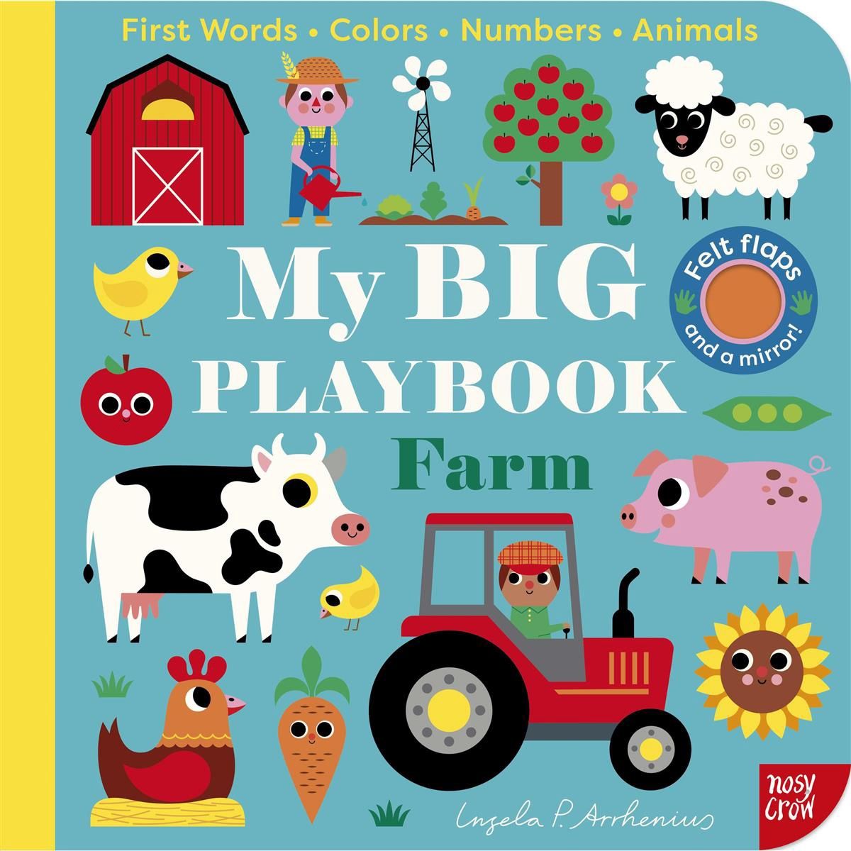 My BIG Playbook: Farm by Ingela P. Arrhenius