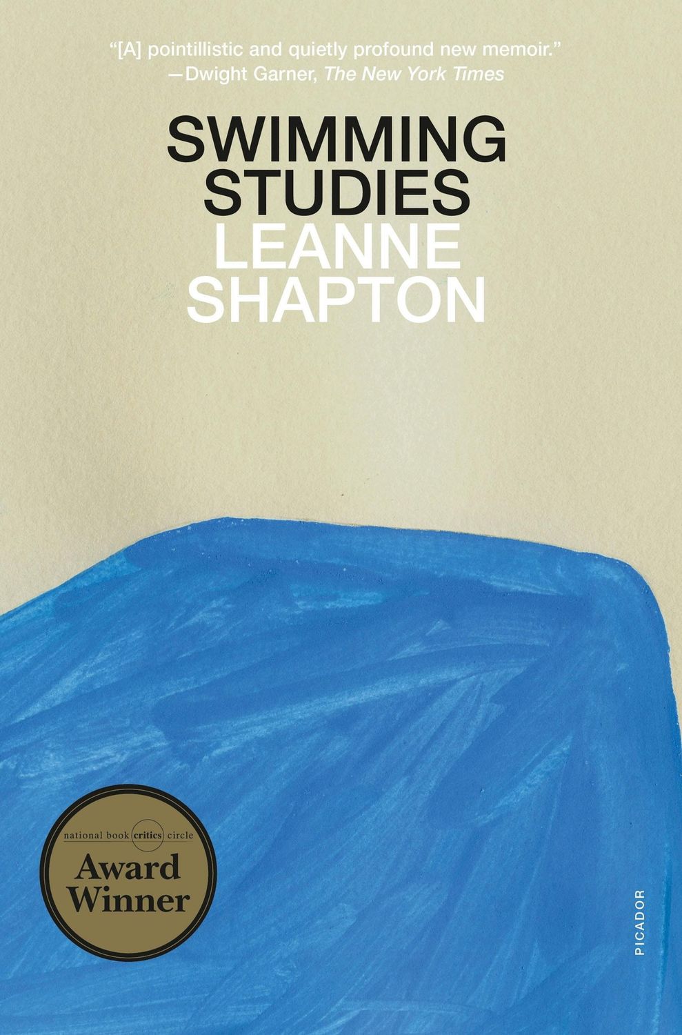 Swimming Studies by Leanne Shapton