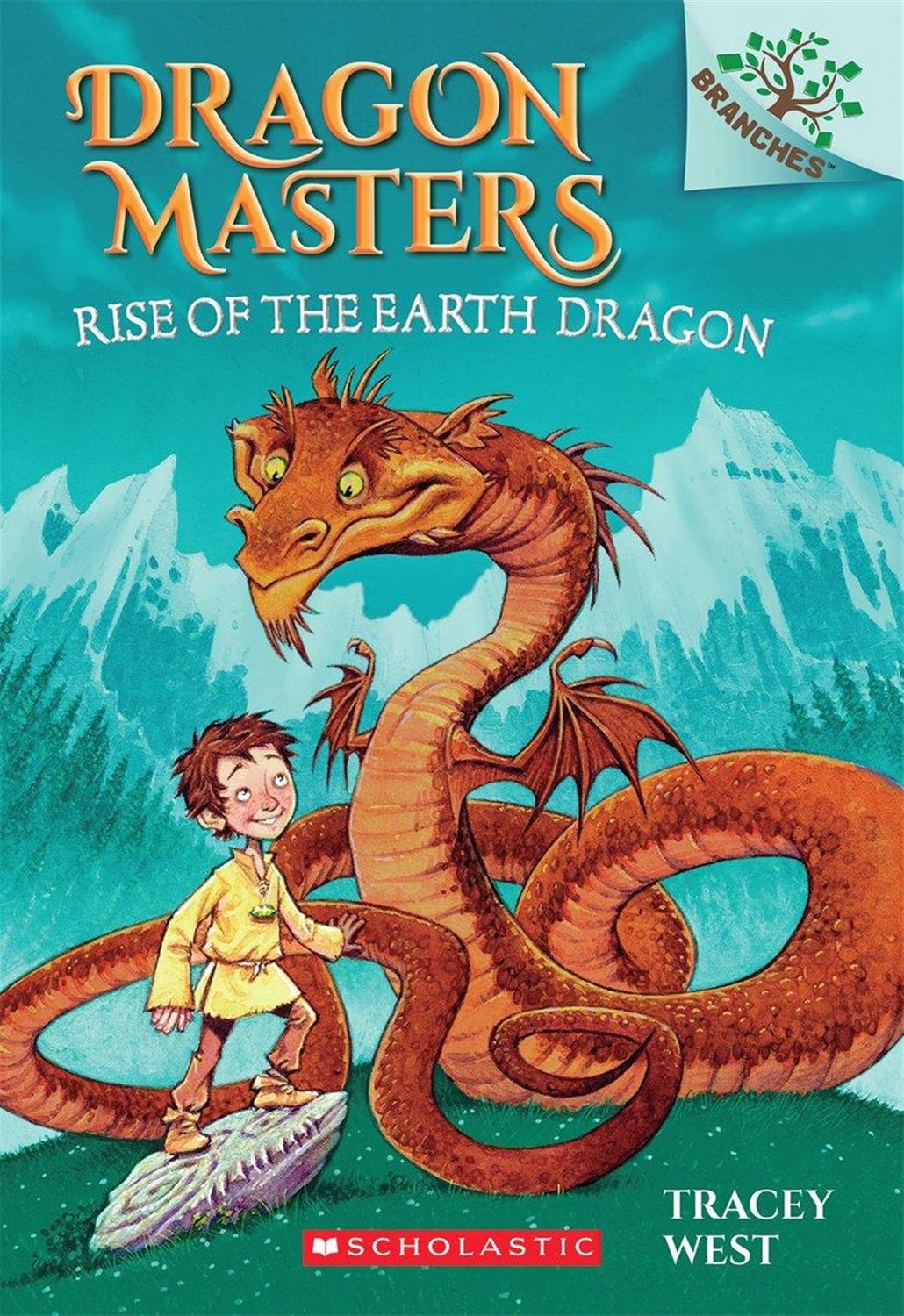 Dragon Masters #1: Rise of the Earth Dragon by Tracey West